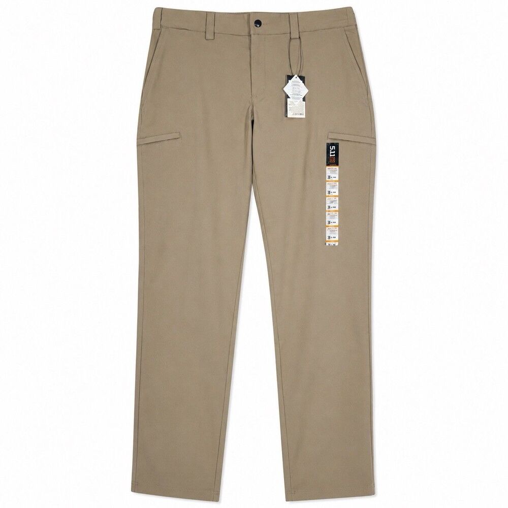 5.11 Tactical Pants Women 16 Tan Flex Tac Cargo Utility Work Uniform Gorp NWT